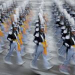 كوريا الجنوبية تواجه تراجعاً عسكرياً بسبب انخفاض المواليد