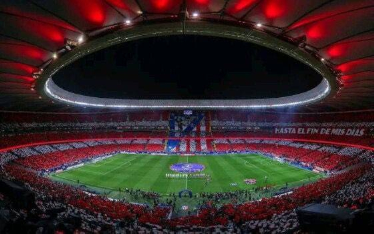 ملعب أتلتيكو يستضيف نهائي دوري أبطال أوروبا 2027