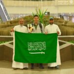 إنجاز سعودي جديد.. آل نصفان يتوّج باللقب الآسيوي للإسكواش