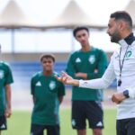 الأخضر تحت 16 يواصل تدريباته في معسكر الطائف