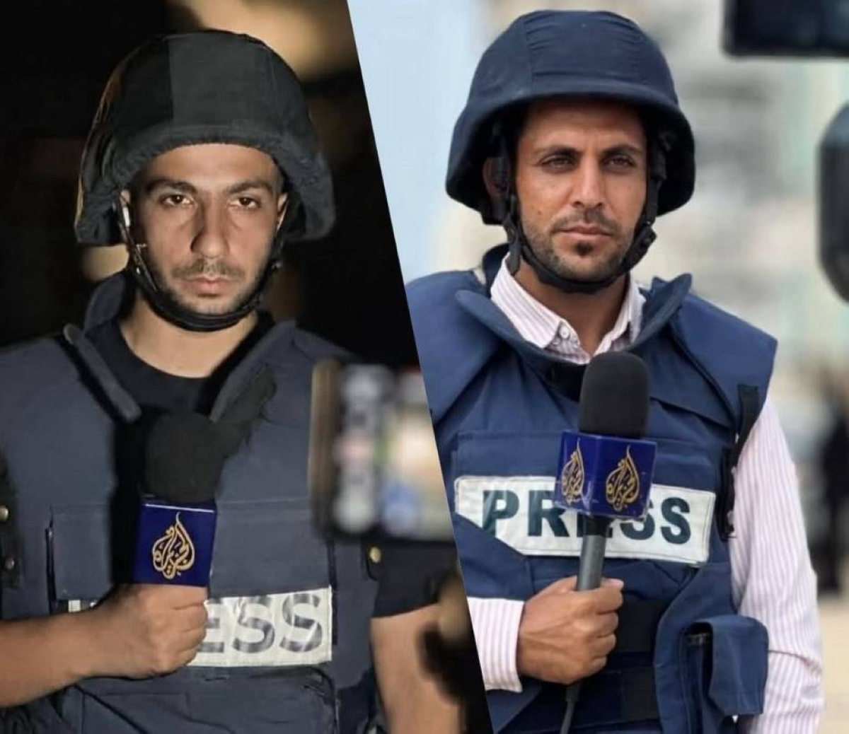 غارة إسرائيلية تستهدف خيمة الصحفيين بغزة.. 4 قتلى بينهم مراسلا الجزيرة غارة إسرائيلية تستهدف خيمة الصحفيين بغزة.. 4 قتلى بينهم مراسلا الجزيرة