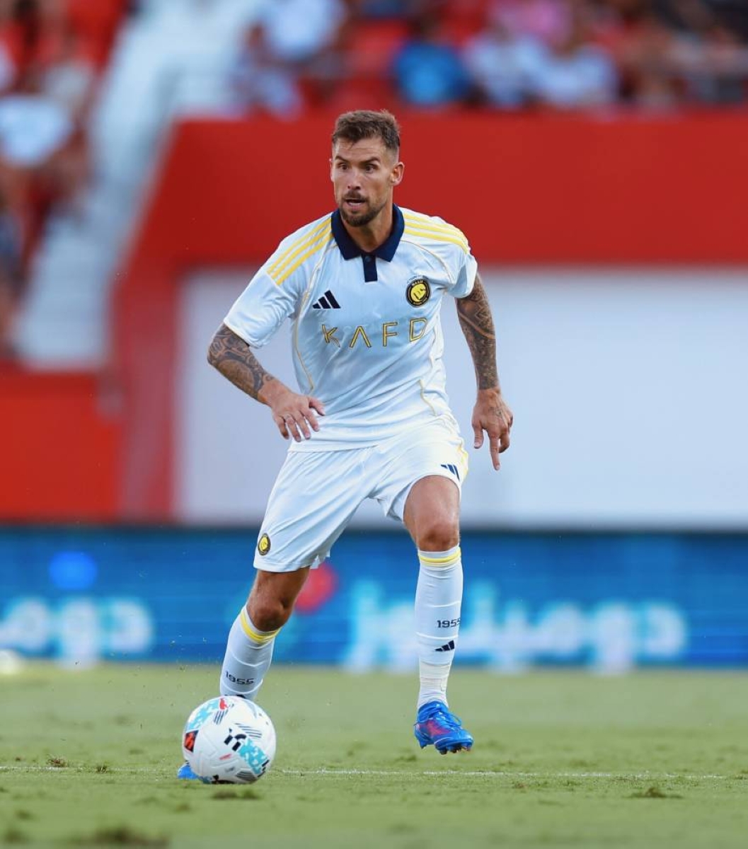 البيشي مهاجم النصر السابق: «النصر غير مكتمل» البيشي مهاجم النصر السابق: «النصر غير مكتمل»