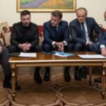 استباقاً للقمة.. «اجتماع أوروبي افتراضي» مع ترمب للضغط على بوتين