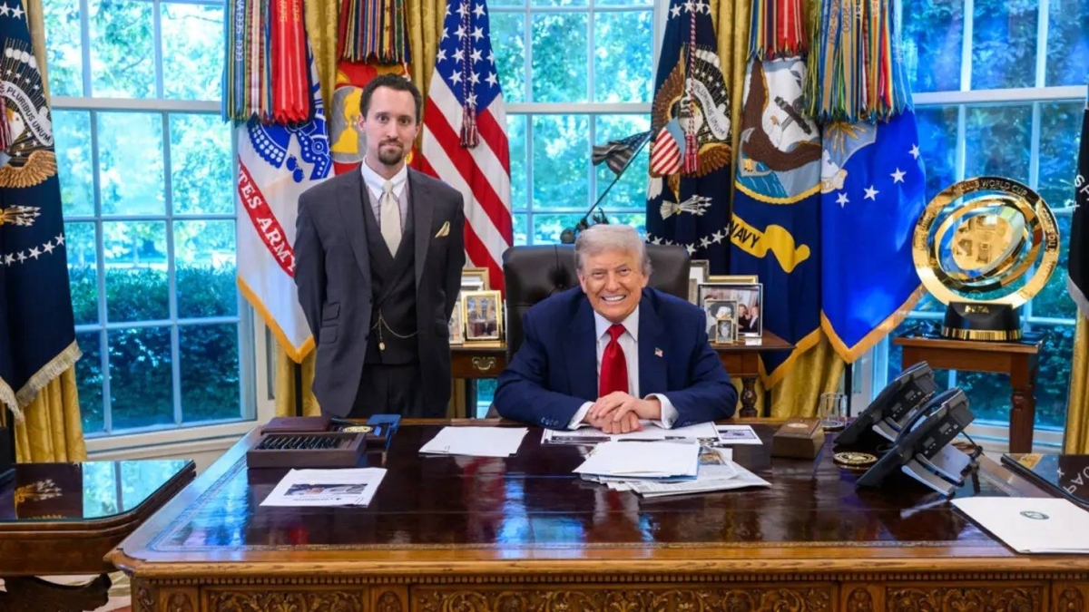 من هو «إي. جيه. أنتوني» الذي رشحه ترمب لقيادة مكتب إحصاءات العمل؟ من هو «إي. جيه. أنتوني» الذي رشحه ترمب لقيادة مكتب إحصاءات العمل؟