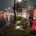 مكسيكو سيتي تحت الماء.. عاصفة تاريخية تغرق المدينة وتعطل المطارات والمترو