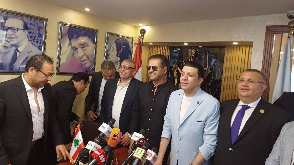 راغب علامة ينهي أزمته مع نقابة الموسيقيين في مصر.. ما القصة؟ راغب علامة ينهي أزمته مع نقابة الموسيقيين في مصر.. ما القصة؟