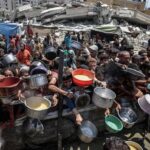 بيان لـ 24 دولة أوروبية يدعو إلى وقف المجاعة بغزة