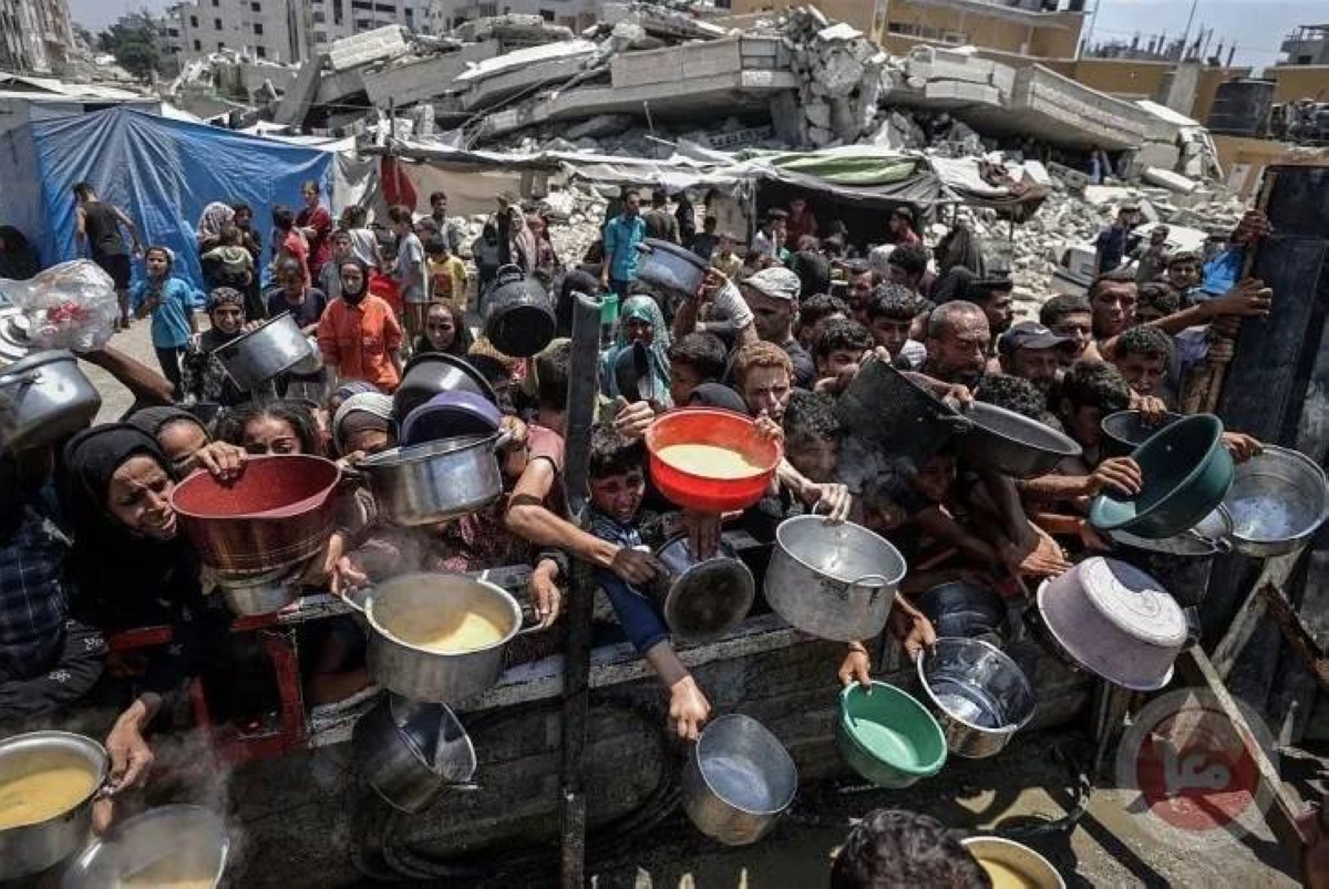 بيان لـ 24 دولة أوروبية يدعو إلى وقف المجاعة بغزة