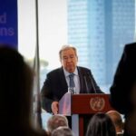 غوتيريش يضع إسرائيل وروسيا تحت المراقبة بسبب «العنف الجنسي»