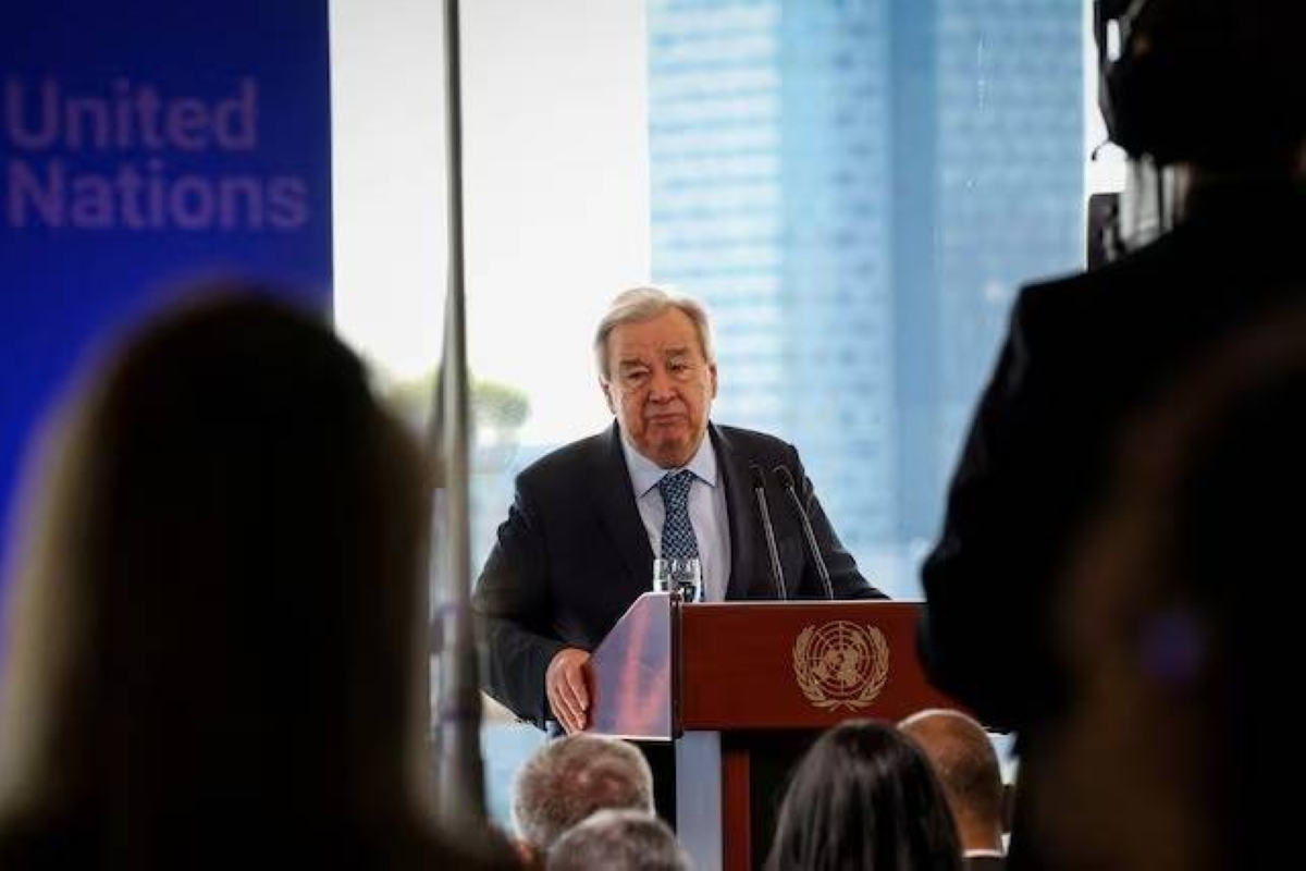 غوتيريش يضع إسرائيل وروسيا تحت المراقبة بسبب «العنف الجنسي»