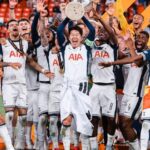 كأس السوبر الأوروبي بين باريس سان جيرمان الفرنسي وتوتنهام الإنجليزي