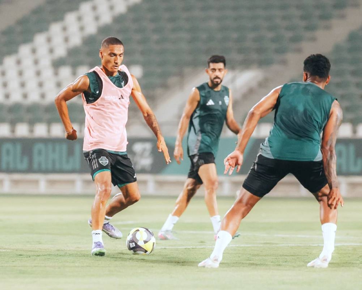 ماتياس يعتمد تشكيلة الأهلي لودية الرياض ماتياس يعتمد تشكيلة الأهلي لودية الرياض