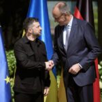 بعد اجتماع القادة الأوروبيين وترمب.. زيلينسكي: وقف إطلاق النار أولاً