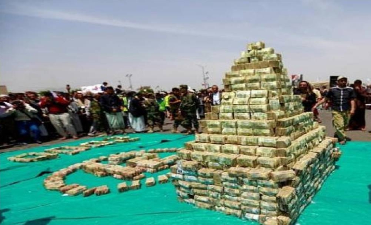 على وقع المجاعة والفقر المدقع.. الحوثي ينهب 100 مليار دولار