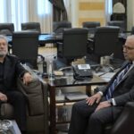 لاريجاني يزور نواف سلام.. ورئيس الحكومة يرد على التصريحات الإيرانية