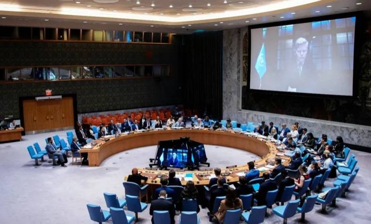 مجلس الأمن الدولي: إنشاء سلطة حاكمة موازية في السودان مرفوض