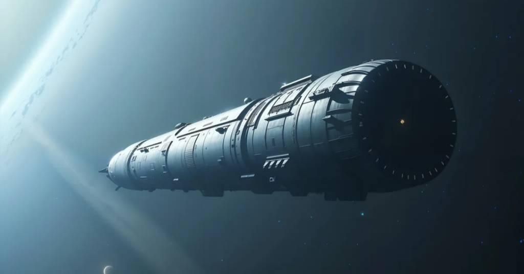 «كريساليس».. سفينة فضائية قادرة على السفر بالبشر 400 عام ! «كريساليس».. سفينة فضائية قادرة على السفر بالبشر 400 عام !