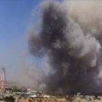 مقتل وإصابة 9 أشخاص في انفجار مخزن أسلحة في إدلب