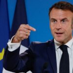 ماكرون: ترمب استبعد انضمام أوكرانيا لـ«الناتو»