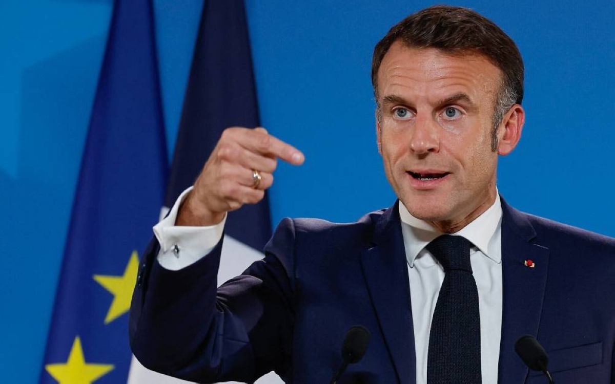 ماكرون: ترمب استبعد انضمام أوكرانيا لـ«الناتو»