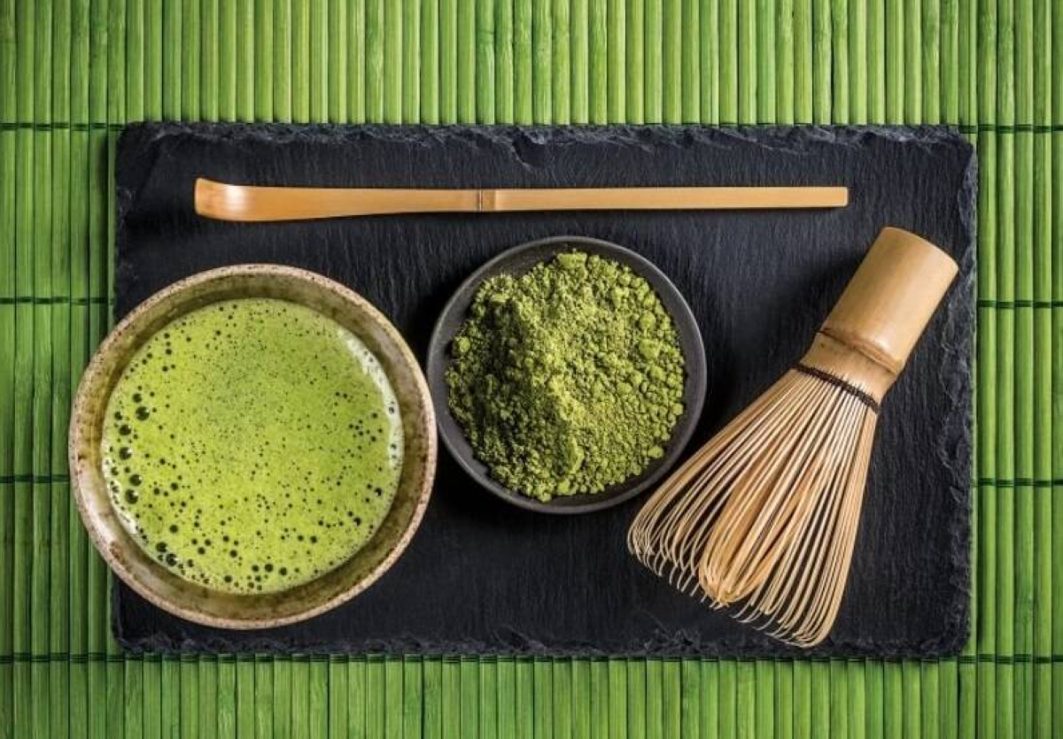 الشاي الأخضر المطحون.. هل يكون «الماتشا» مفتاح الوقاية من السرطان؟ الشاي الأخضر المطحون.. هل يكون «الماتشا» مفتاح الوقاية من السرطان؟