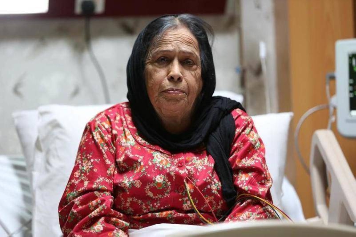 حياة الفهد في وضع صحي حرج.. وقلق يساور محبيها حياة الفهد في وضع صحي حرج.. وقلق يساور محبيها