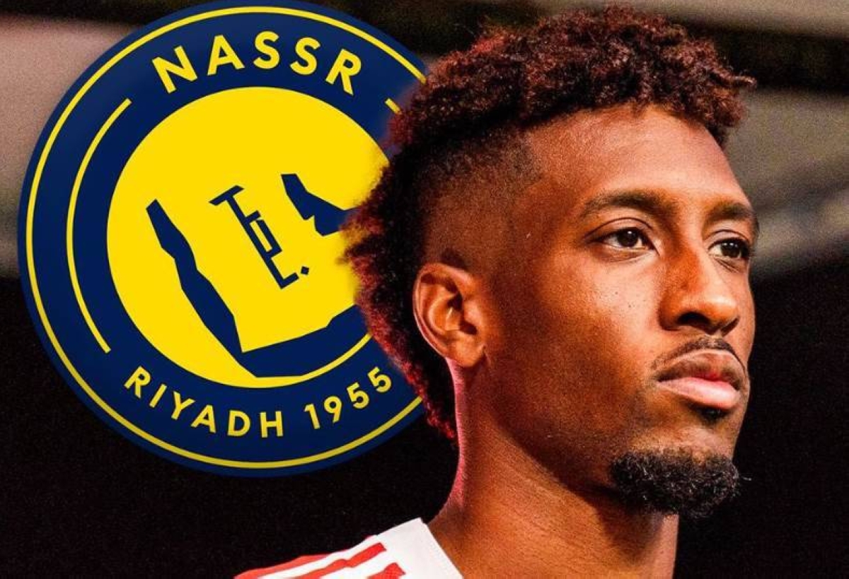 اليوم.. كومان يوقّع عقود انضمامه إلى النصر اليوم.. كومان يوقّع عقود انضمامه إلى النصر
