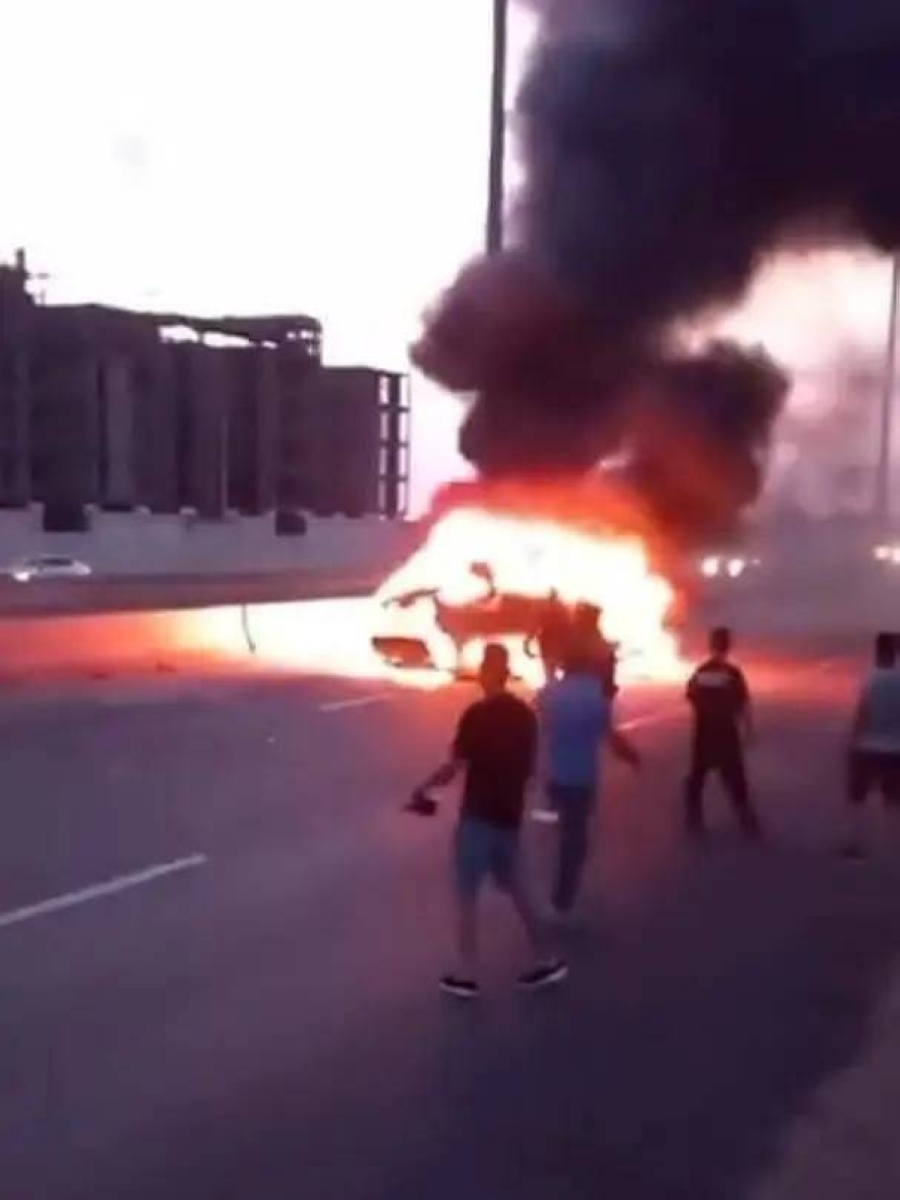 مصر: انقلاب سيارة يهز «الساحل» مصر: انقلاب سيارة يهز «الساحل»