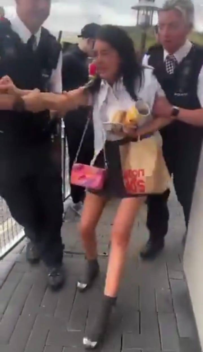 اعتقال فتاة في بريطانيا بسبب وجبة «ماكدونالدز».. ما القصة؟ اعتقال فتاة في بريطانيا بسبب وجبة «ماكدونالدز».. ما القصة؟