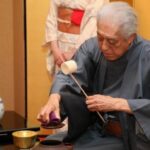 وفاة معلم فن الشاي الياباني سن جنشيتسو عن 102 عام