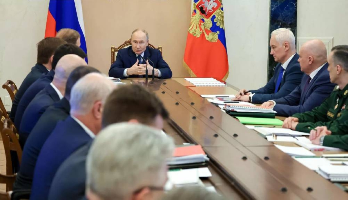 بوتين: نرغب في حل أزمة أوكرانيا بالوسائل السلمية بوتين: نرغب في حل أزمة أوكرانيا بالوسائل السلمية