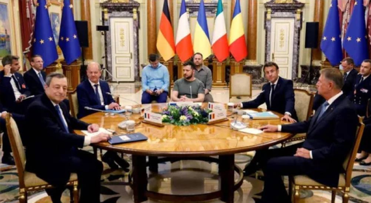 دول شمال أوروبا والبلطيق.. تطالب بوقف إطلاق النار وضمانات أمنية لأوكرانيا دول شمال أوروبا والبلطيق.. تطالب بوقف إطلاق النار وضمانات أمنية لأوكرانيا