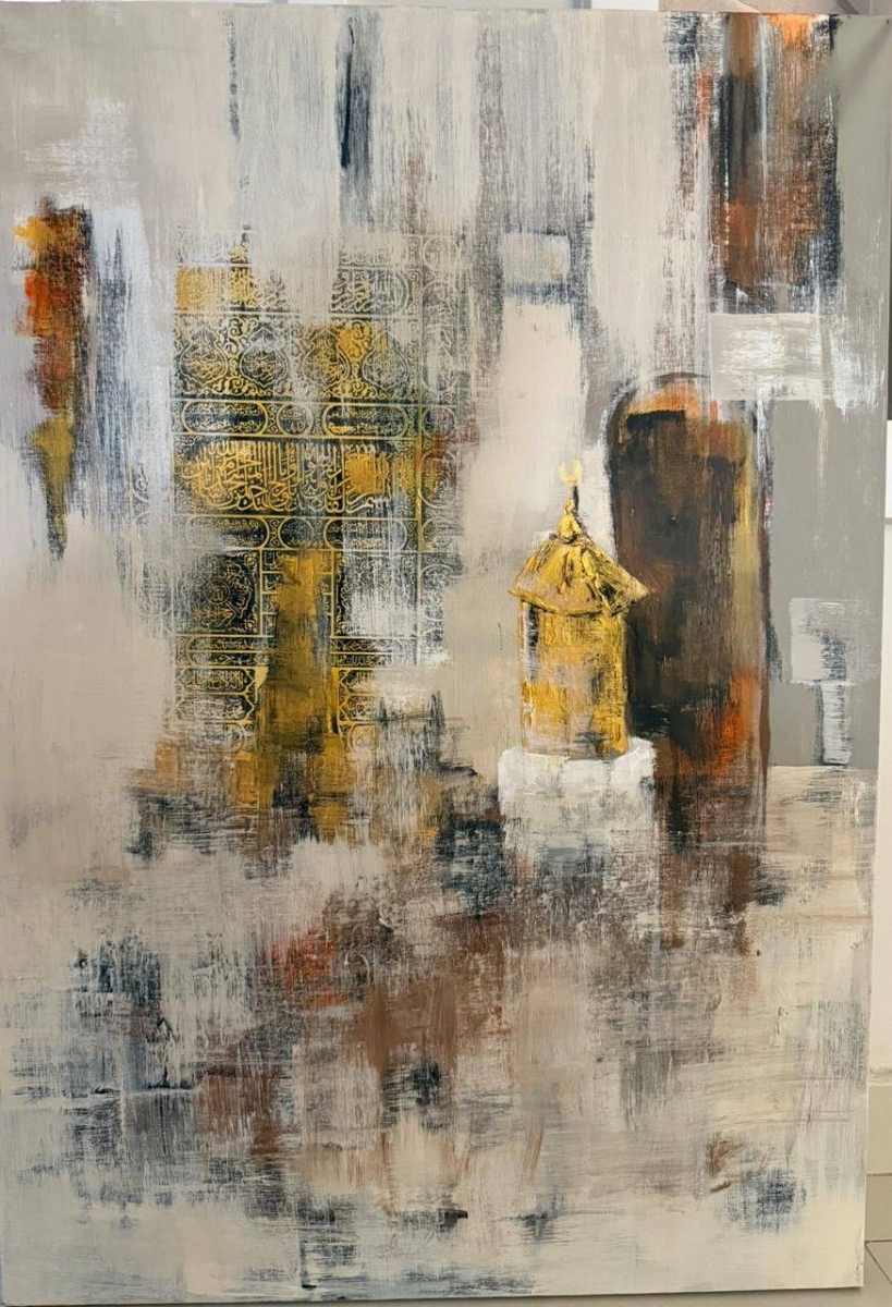 ريشة عبدالله القثامي.. بين روحانية المشهد وجمال اللون ريشة عبدالله القثامي.. بين روحانية المشهد وجمال اللون