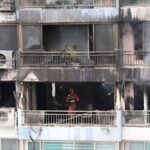 مصرع شخصين وإصابة 13 آخرين في حريق مبنى في كوريا