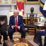 مخاوف أوروبية من تكرار «سيناريو فبراير» بين ترمب وزيلينسكي