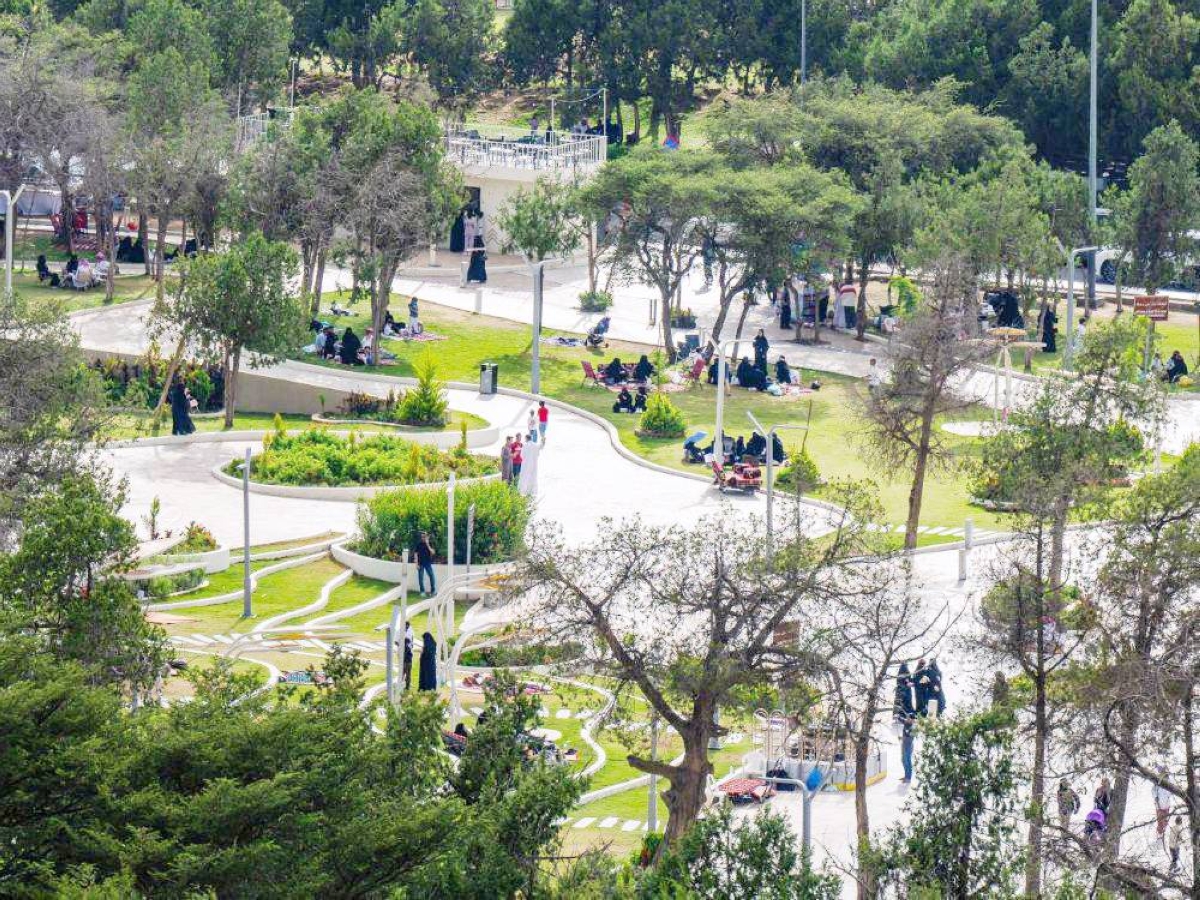 غابة رغدان.. قلب الباحة الأخضر ومسرح الفعاليات العالمية غابة رغدان.. قلب الباحة الأخضر ومسرح الفعاليات العالمية