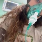 آيتن عامر على جهاز التنفس الصناعي بعد وعكة صحية مفاجئة