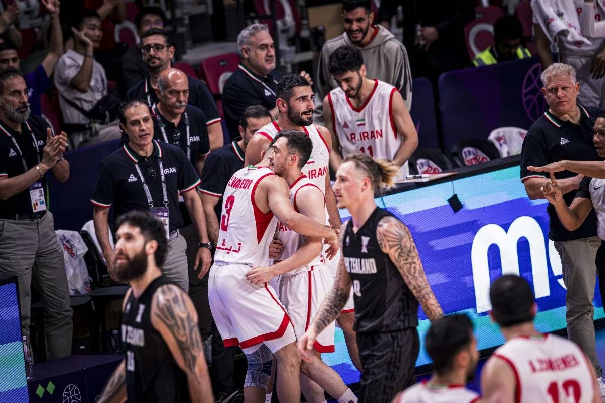 منتخب إيران ثالثاً في كأس آسيا لكرة السلة منتخب إيران ثالثاً في كأس آسيا لكرة السلة