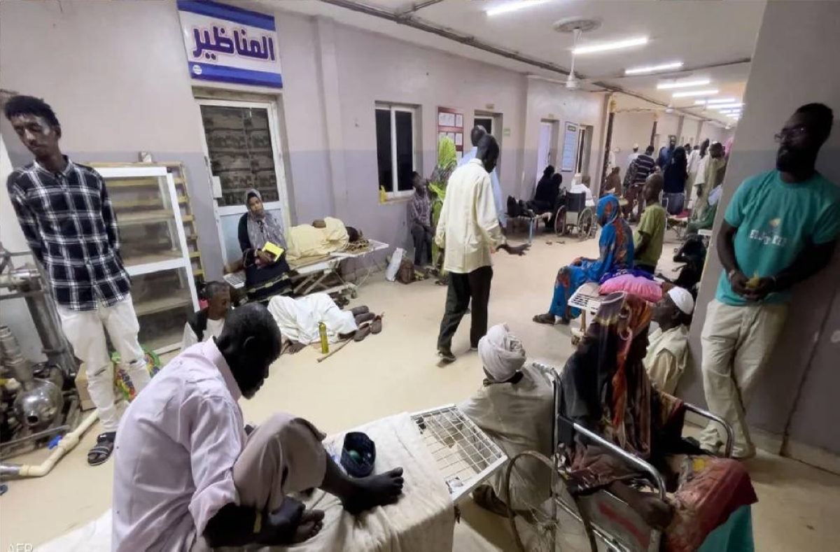 الكوليرا تقتل 283 سودانياً في دارفور والإصابات ترتفع إلى 6744 حالة الكوليرا تقتل 283 سودانياً في دارفور والإصابات ترتفع إلى 6744 حالة
