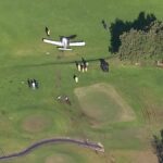 فيديو.. تحطم طائرة على ملعب جولف في سيدني