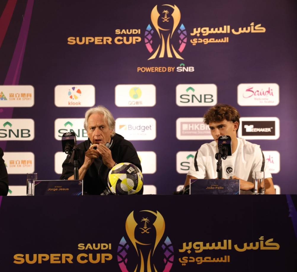 بلان: هدفنا تحقيق الكأس.. جيسوس أطمح في اللقب الرابع