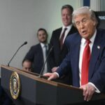 ترمب: أوقفت 6 حروب ومصمم على إنهاء أزمة أوكرانيا