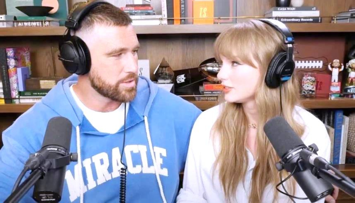 ظهور سويفت مع كيلسي يُشعل الشبكات.. الأعلى رقمياً ظهور سويفت مع كيلسي يُشعل الشبكات.. الأعلى رقمياً