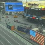 بعد إنذار بوجود قنبلة.. شرطة نيويورك تغلق ساحة «تايمز سكوير»