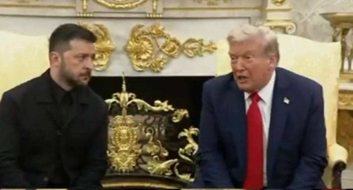 ترمب: أوكرانيا لن تكون في الناتو.. والضمانات الأمنية لم أبحثها مع بوتين ترمب: أوكرانيا لن تكون في الناتو.. والضمانات الأمنية لم أبحثها مع بوتين