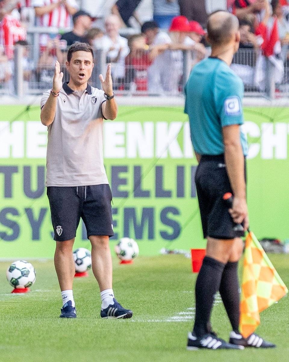 ليسكي مدرب أوساسونا: متحمسون للقاء ريال مدريد وسنلعب للفوز ليسكي مدرب أوساسونا: متحمسون للقاء ريال مدريد وسنلعب للفوز