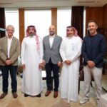 سفير المملكة في هونغ كونغ يزور بعثة الاتحاد