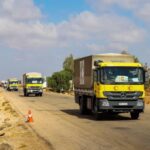 قافلة مساعدات إغاثية وإنسانية تدخل السويداء