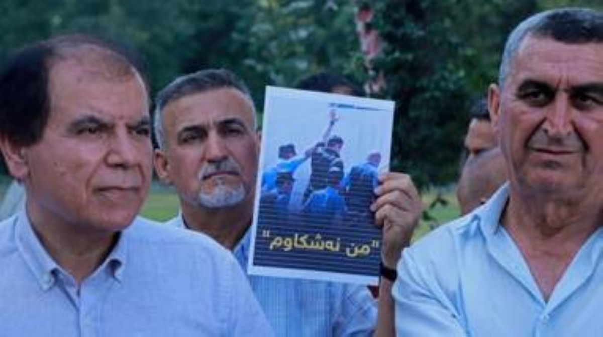 قبيل أيام من الإفراج عنه.. محكمة في كردستان العراق تقضي بسجن صحفي 5 سنوات قبيل أيام من الإفراج عنه.. محكمة في كردستان العراق تقضي بسجن صحفي 5 سنوات