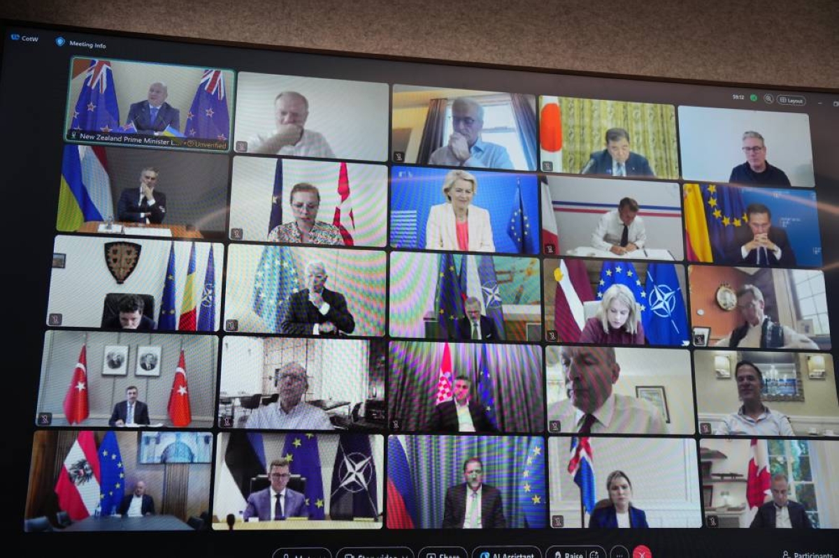 بريطانيا: أوروبا تدرس فرض عقوبات على روسيا